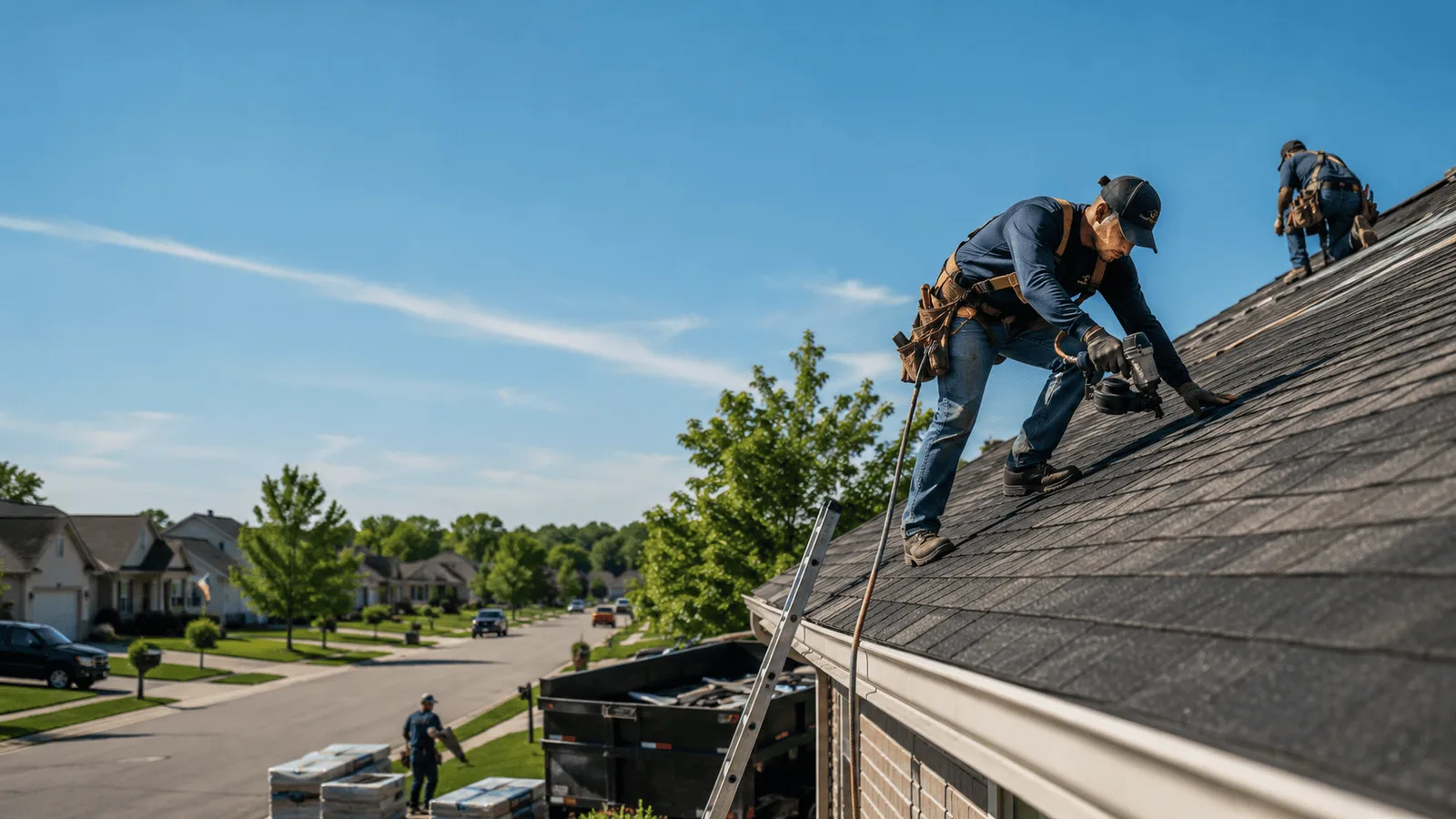 Roof Inspection in Tiverton, RI